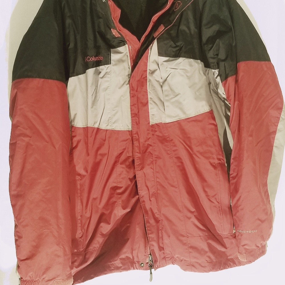 Men's Columbia Interchangeable Jacket Coat - Picture 5 of 8